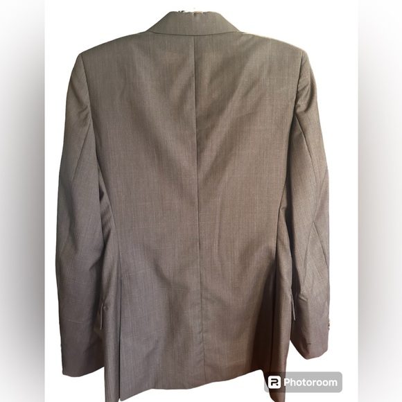 NEW/NWT Beautiful Brown Grand Prix Virgin Wool Hunt / Show / Competition Jacket - Picture 4 of 13